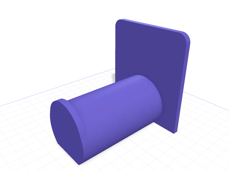 IKEA SKÅDIS arm for 1 kg filament spools, 3D printable model