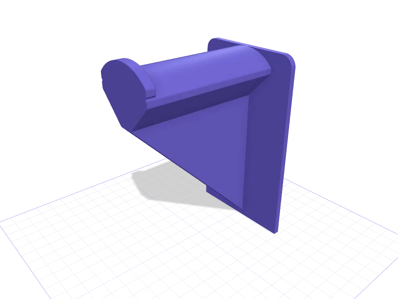 IKEA SKÅDIS hanger for Apple AirPods Max, 3D printable model