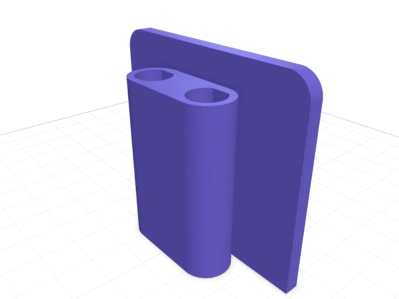 IKEA SKÅDIS holder for Apple Pencil Pro and Apple Pencil (2nd gen), 3D printable model