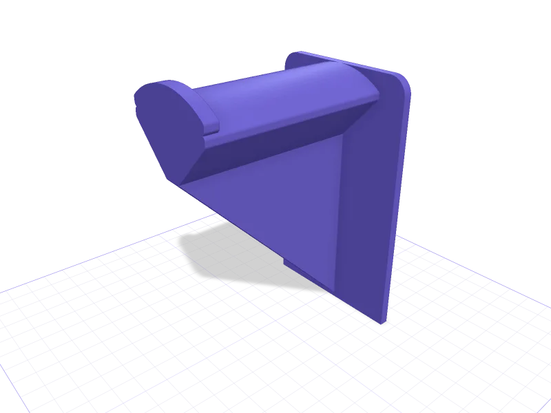 IKEA SKÅDIS hook for Bose QuietComfort Ultra headphones, 3D printable model