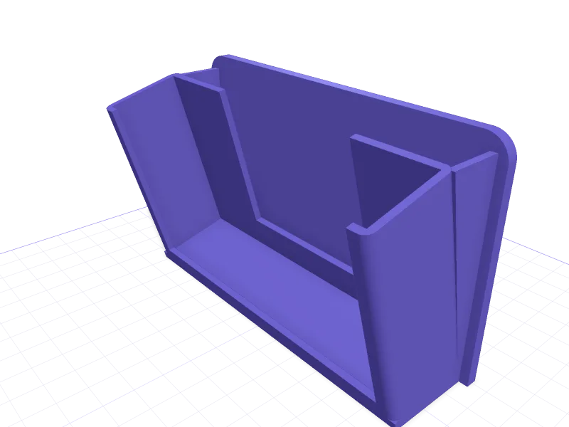 IKEA SKÅDIS mount for Elgato Stream Deck MK.2, 3D printable model