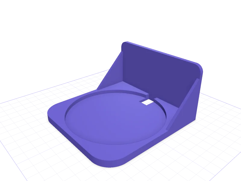 IKEA SKÅDIS shelf for Google Nest Mini and Echo Dot 5, 3D printable model
