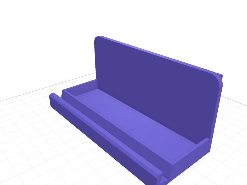 IKEA SKÅDIS stand-shelf for Apple iPad (10th gen) and iPad Air 11", 3D printable model