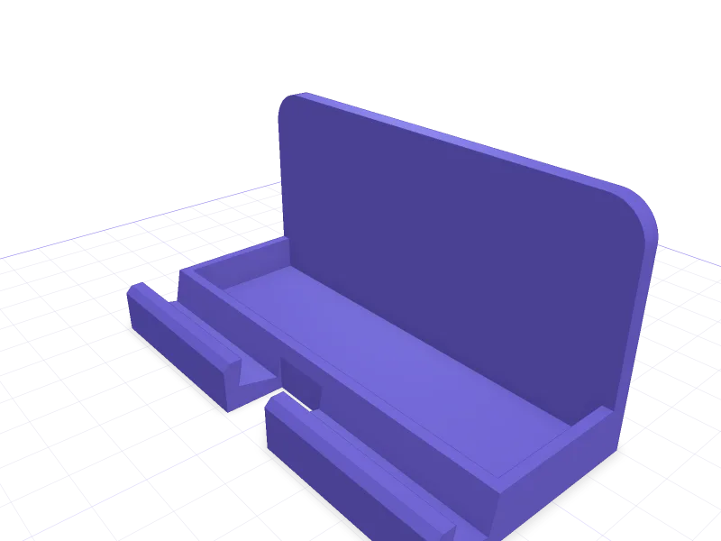 IKEA SKÅDIS shelf for Amazon Kindle Paperwhite, 3D printable model