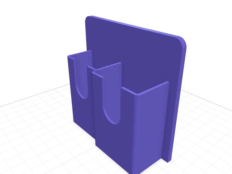 IKEA SKÅDIS holder for Leatherman Wave+ and Surge, 3D printable model