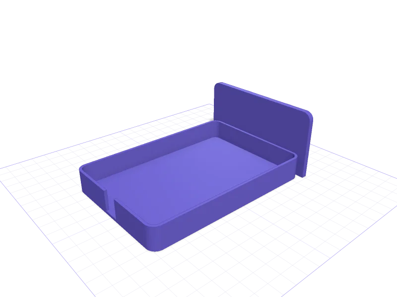 IKEA SKÅDIS holder for Logitech MX Master 3S, 3D printable model