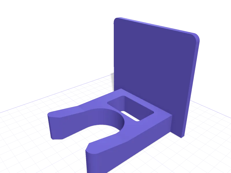 IKEA SKÅDIS holster for Makita DHP and DDF drills, 3D printable model