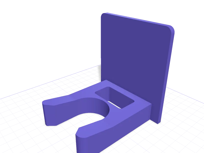 IKEA SKÅDIS holster for the Milwaukee M12 FUEL drill/driver, 3D printable model