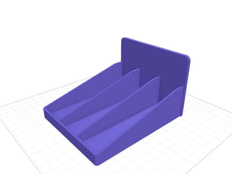IKEA SKÅDIS holder for Milwaukee Shockwave bit cases, 3D printable model