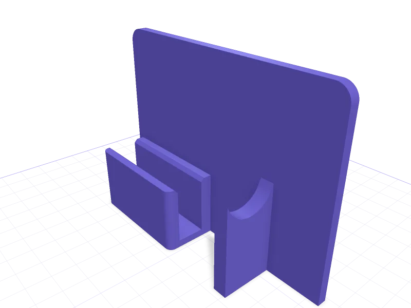 IKEA SKÅDIS holder for Mitutoyo 0-25 mm micrometer, 3D printable model