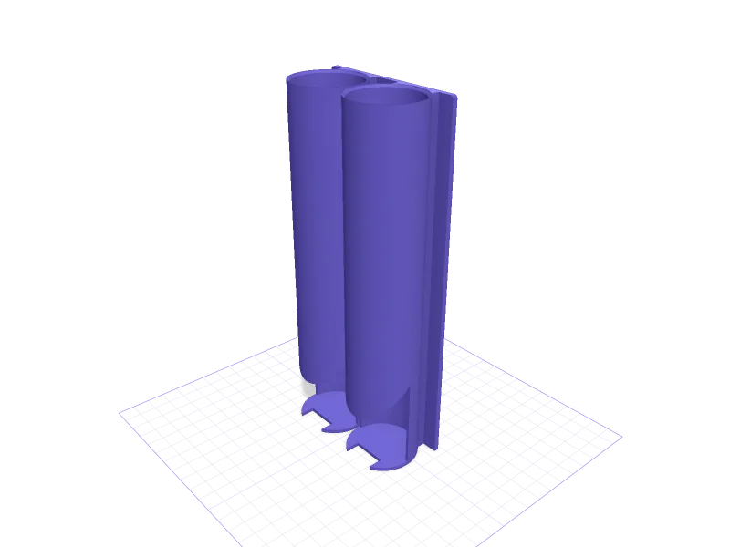IKEA SKÅDIS holder for Nespresso Original capsules, 3D printable model