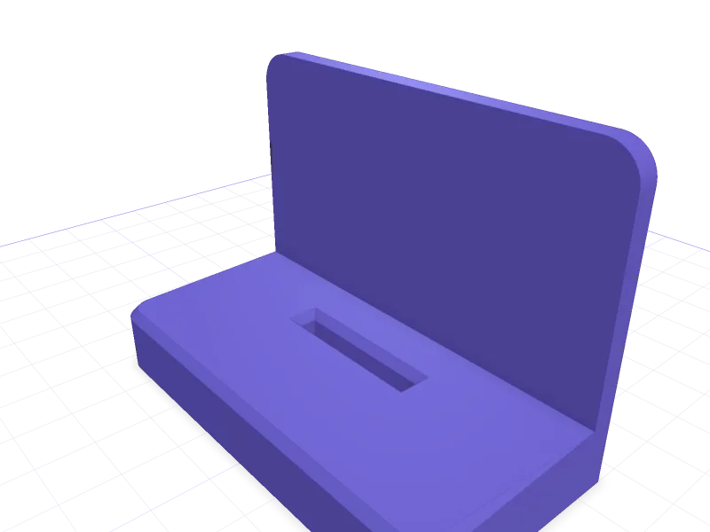 IKEA SKÅDIS holder for Starrett and Mitutoyo 300 mm combination squares, 3D printable model