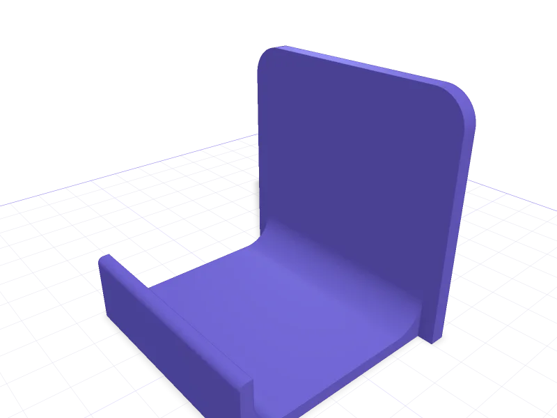 IKEA SKÅDIS holder for Valve Steam Deck and Steam Deck OLED, 3D printable model