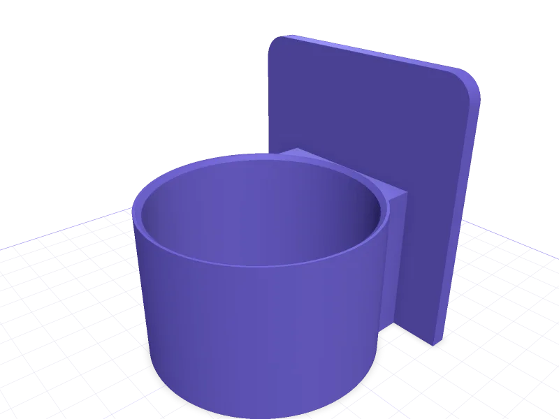 IKEA SKÅDIS holder for WD-40 400 ml Smart Straw cans, 3D printable model