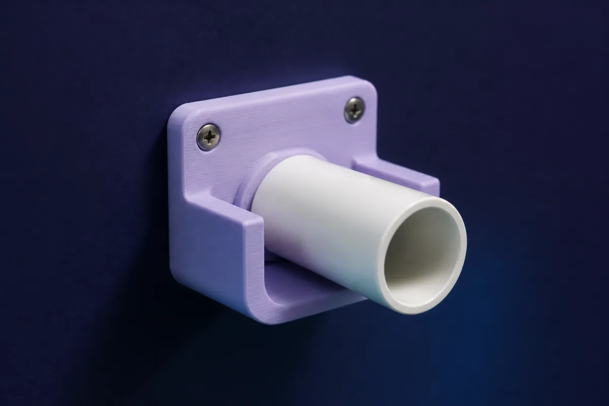 Brackets & mounts generated with SpeakCAD