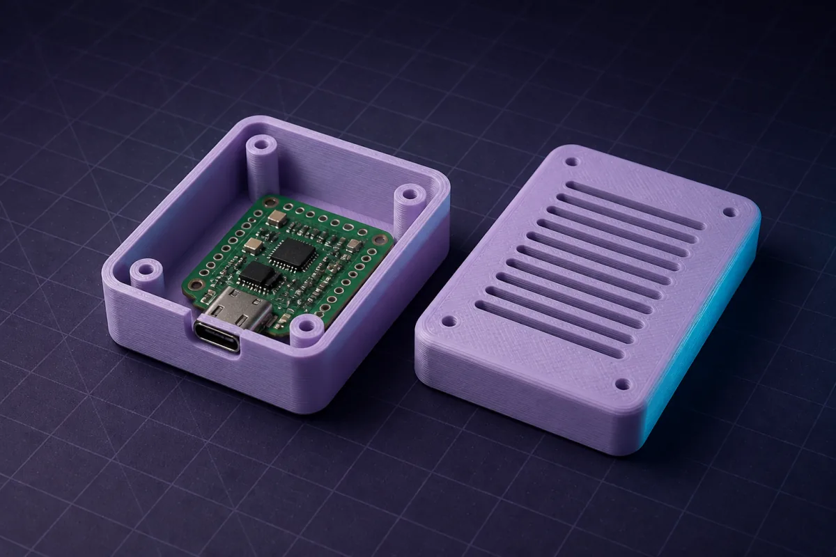 Enclosures generated with SpeakCAD